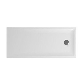 Base de duche VITA 1800x800x50, Retangular, pousar, lisa, branco, Sanitana S20207300000000