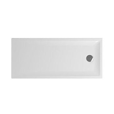 Base de duche VITA 1800x800x50, Retangular, pousar, lisa, branco, Sanitana S20207300000000