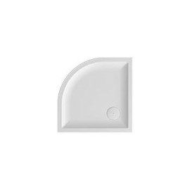 Base duche VITA 800x800x55, Angular, pousar, texturada stone, branco mate , Sanitana S20211900006400