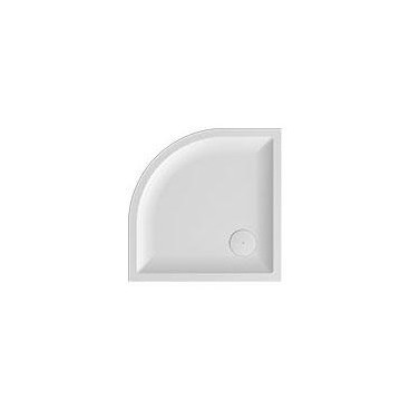 Base duche VITA 800x800x55, Angular, pousar, texturada stone, branco mate, Sanitana S20211900006400
