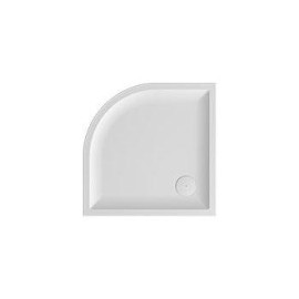 Base duche VITA 900x900x55, Angular, pousar, texturada stone, branco mate, Sanitana S20211800006400