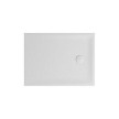 Base duche VITA 1200x900x40, Retangular, pousar, texturada stone, branco mate, Sanitana S20211100006400