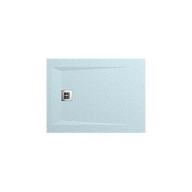 Base duche ROCKS 1200x900 Retangular, pousar em Stonex, antiderrapante, branco, Sanitana SP3014B0384100000