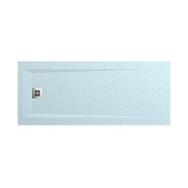 Base duche ROCKS 1900x800 Retangular, pousar em Stonex, antiderrapante, branco, Sanitana SP30176C320100000