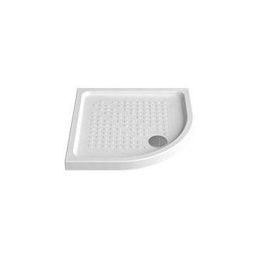 Base duche CALISSON 900x900x80, Angular, de pousar, cerâmica, antiderrapante, branco, Sanitana S10211200000000