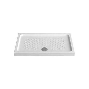 Base duche CALISSON 1200x700x80, Retangular, de pousar, cerâmica, antiderrapante, branco, Sanitana S10210500000000