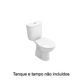 Sanita compacta CENT com descarga vertical, branco, Sanitana S10206423600000