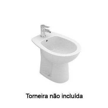 Bidé CENT, branco, Sanitana S10206817200000