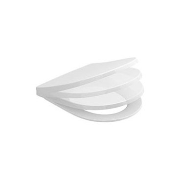 Tampo para Sanita LOFT, termodur, queda amortecida, take off, branco, Sanitana S80201481600001