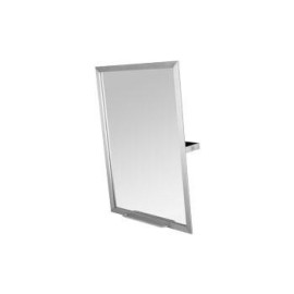 Espelho VEGA 600x800, Basculante, mobilidade reduzida, Inox, Sanitana S70056808299900