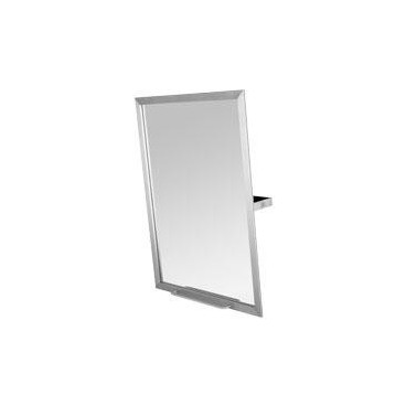 Espelho VEGA 600x800, Basculante, mobilidade reduzida, Inox, Sanitana S70056808299900