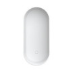 Banheira simples AMAN 1800X800, oval, freestanding, em acrílico, branco, Sanitana S20201700000000