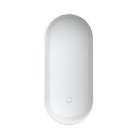Banheira simples AMAN 1800X800, oval, freestanding, em acrílico, branco, Sanitana S20201700000000