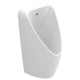 Urinol com sensor CORAL, entrada horizontal, branco, Sanitana S10208562700000