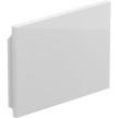 Painel de topo 70x50 para banheira, em acrílico, branco, Sanitana S20032604800000