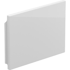 Painel de topo 70x50 para banheira, em acrílico, branco, Sanitana S20032604800000