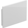 Painel de topo 75x50 para banheira, em acrílico, branco, Sanitana S20032904800000