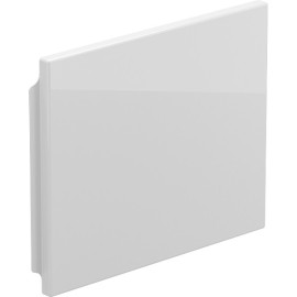 Painel de topo 70x56 para banheira, em acrílico, branco, Sanitana S20032505000000