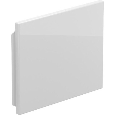 Painel de topo 70x56 para banheira, em acrílico, branco, Sanitana S20032505000000