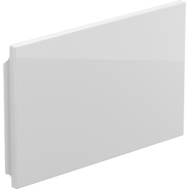 Painel de topo 75x56 para banheira, em acrílico, branco, Sanitana S20032805000000