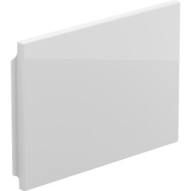Painel de topo 80x56 para banheira, em acrílico, branco, Sanitana S20033105000000