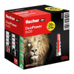 Buchas Duopower 6x30, caixa de 120 un, Fischer