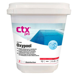 CTX-100/GR Oxypool oxigénio ativo (5 kg), Astralpool 03180