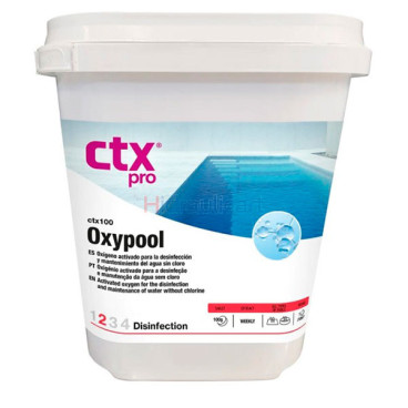 CTX-100/GR Oxypool oxigénio ativo (5 kg), Astralpool 03180