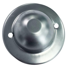 Tampa para torneira olho-de-boi 3/4'' Inox