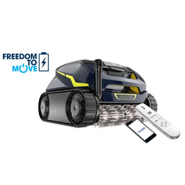 Robot aspirador de piscina sem fios FREERIDER RF 5600 IQ, Zodiac WR000507