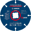 Disco EXPERT Carbide Multi Wheel 125 mm, Bosch 2.608.901.193