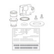 Kit de transformação para propano ECP 24/30 C, Vulcano 7733601348