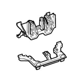 Bloco alavancas + janela Oli74 Plus, OLI CS04000011973