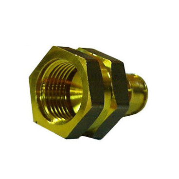 União fêmea 16 mm x 1/2'' latão Q&E para PEX, Uponor 1145665