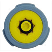Mini economizador de duche 1/2'', 5 l/min, amarelo, Neoperl