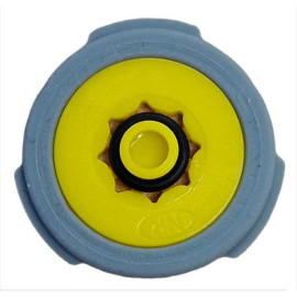 Mini economizador de duche 1/2'', 5 l/min, amarelo, Neoperl