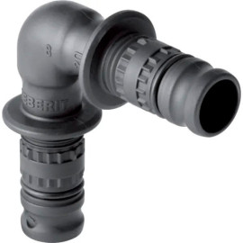Joelho 90º 20 mm PVDF Mepla, Geberit 622.271.00.5