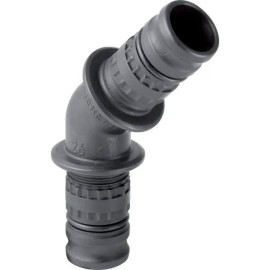 Joelho 45º 26 mm PVDF Mepla, Geberit 623.245.00.5