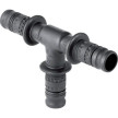 Tê simples 32 mm PVDF Mepla, Geberit 624.310.00.5
