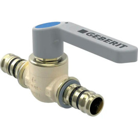 Válvula esfera com alavanca 40 mm Mepla, Geberit 615.061.00.2