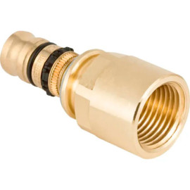 União fêmea 32 mm x 1''1/4 bronze Mepla, Geberit 604.558.00.5