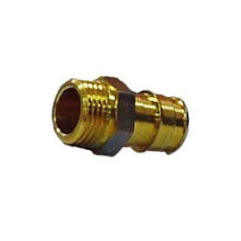 União macho 40 mm x 1''1/4 latão Q&E para PEX, Uponor 1145657