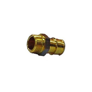 União macho 40 mm x 1''1/4 latão Q&E para PEX, Uponor 1145657