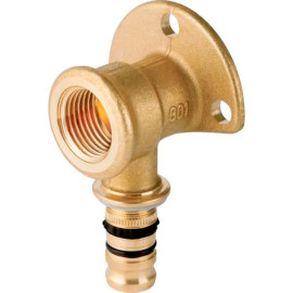 Joelho com pater 16 mm x 1/2'' latão Mepla, Geberit 611.289.00.5