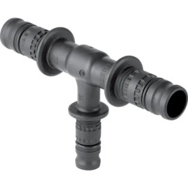 Tê 32x26x32 mm PVDF Mepla, Geberit 624.319.00.5