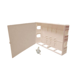 Caixa para colector média 600 com 47 x 30 x 8 cm