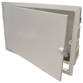 Caixa para colector normal com porta NR 47 x 30 x 8 cm