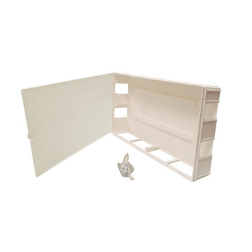 Caixa para colector grande 700 com 57 x 30 x 8 cm
