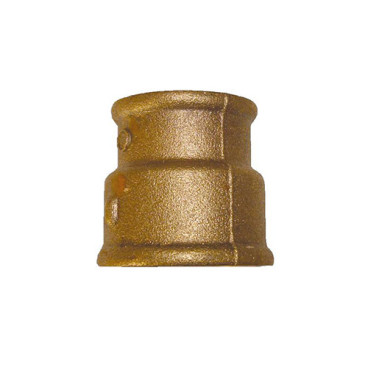 União fêmea-fêmea redução 2'' 1/2 x 1''1/2 latão