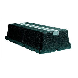 Base de chão vulcanizada 250x150x90 mm